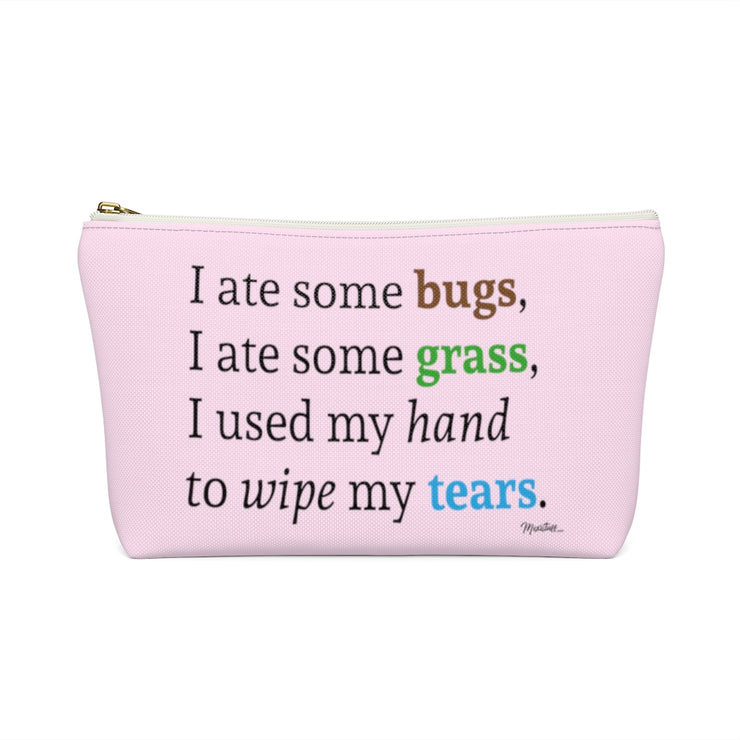 I Ate Some Bugs Accessory Bag