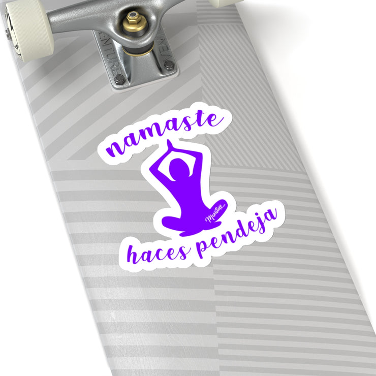 Namaste Sticker