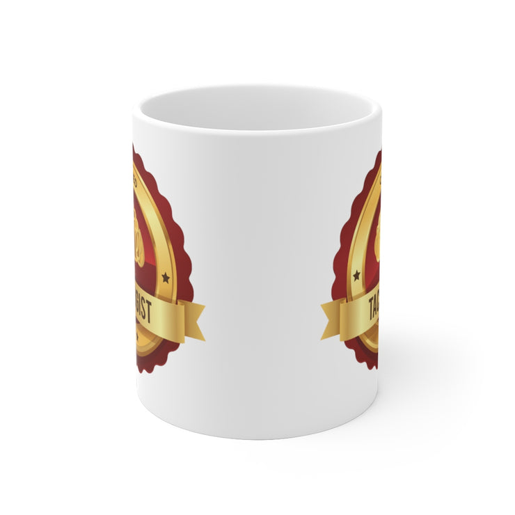 Certified Tacologist Mug