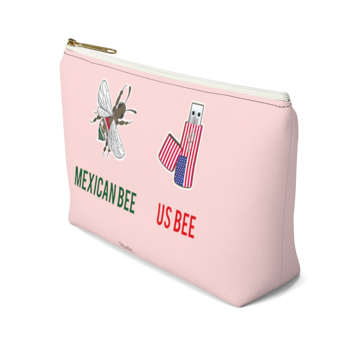 Mexican Bee US Bee Accessory Bag