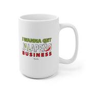 Jalapeño Business Mug