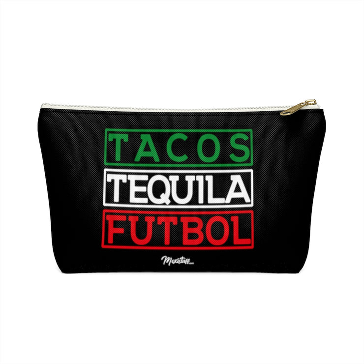 Tacos, Tequila y Futbol Accessory Bag