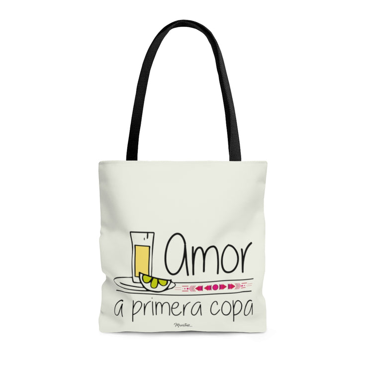 Amor A Primera Copa Tote Bag