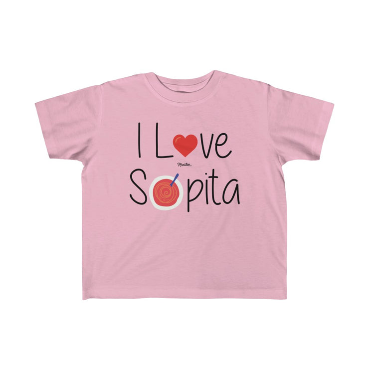 I Love Sopita Kid's Tee