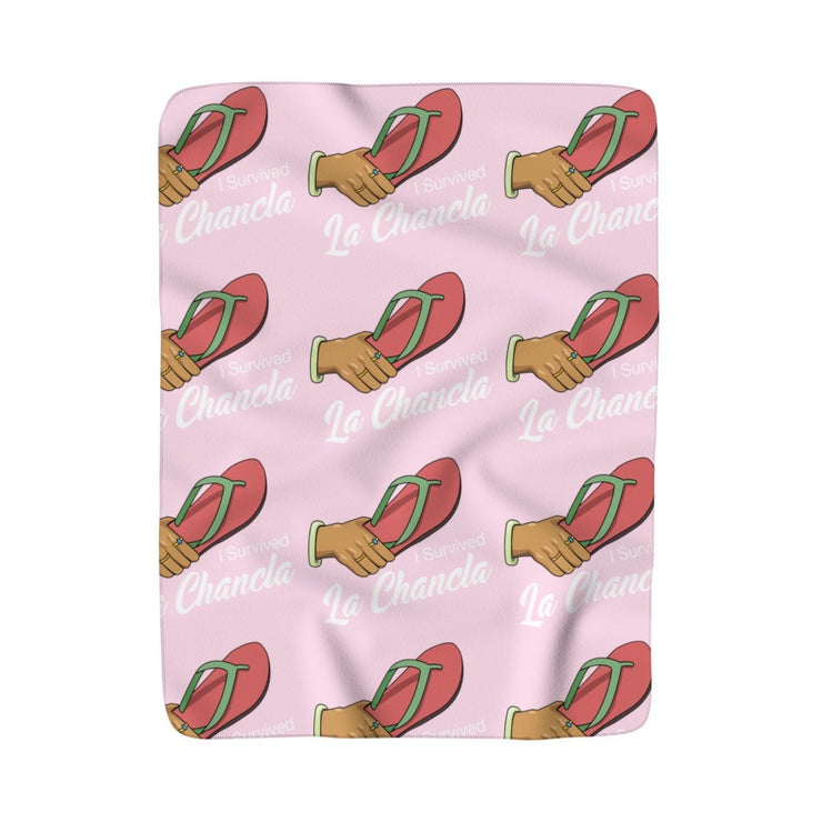 I Survived Blanket (Pink)