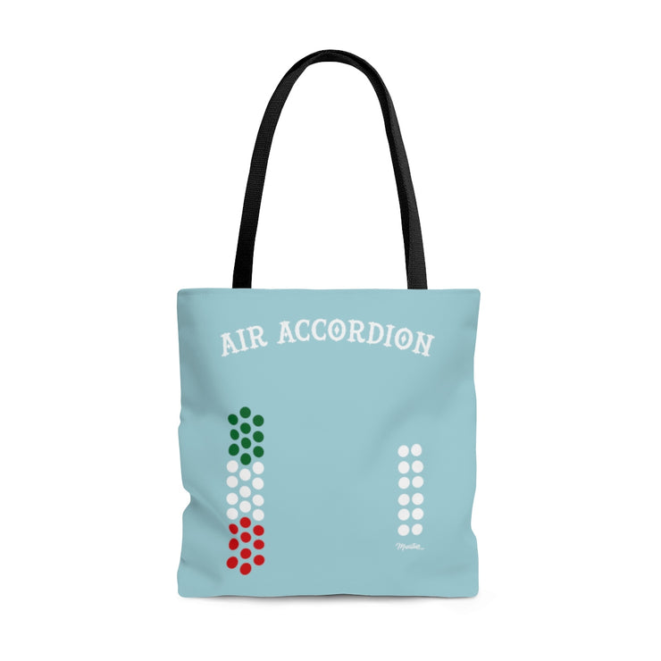 Air Accordion Tote Bag