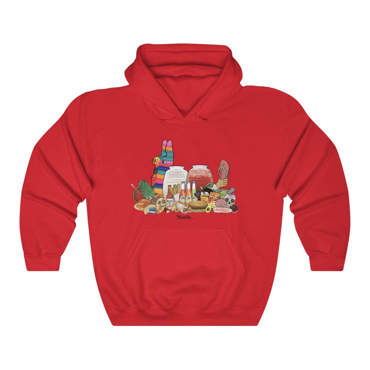 Mexistuff Design Unisex Hoodie