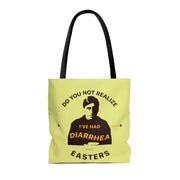 Diarrhea Since Easters Tote Bag