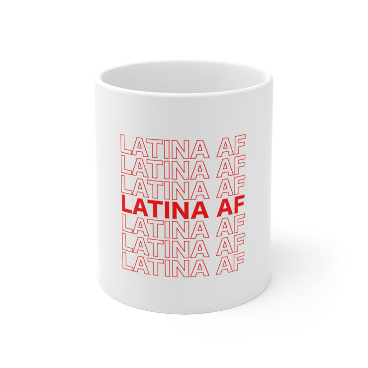 Latina AF Mug