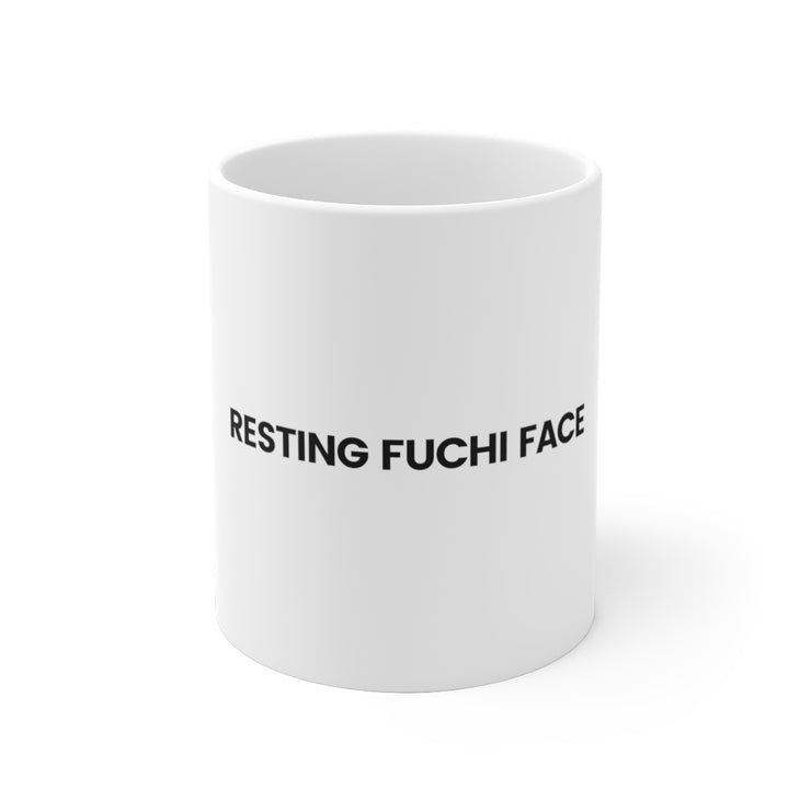 Resting Fuchi Face Mug