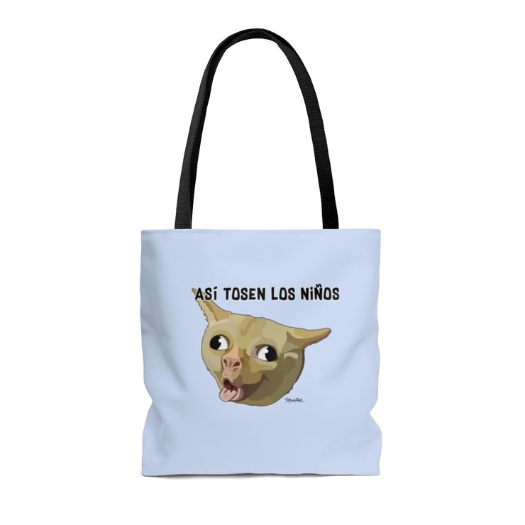 Así Tosen Los Niños Tote Bag