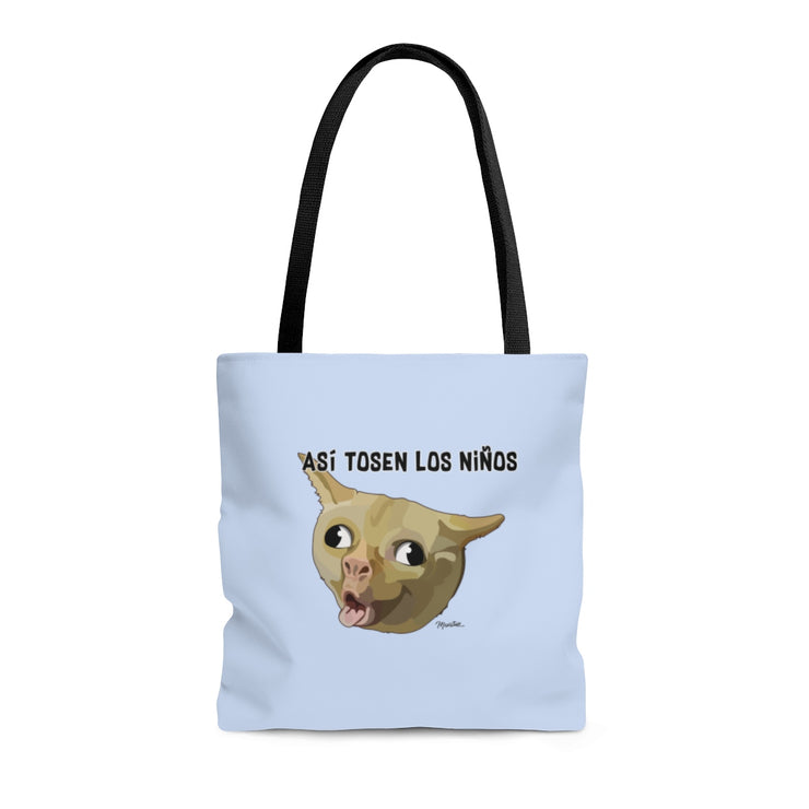 Así Tosen Los Niños Tote Bag