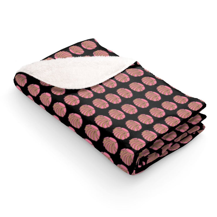 Concha Blanket (Black)