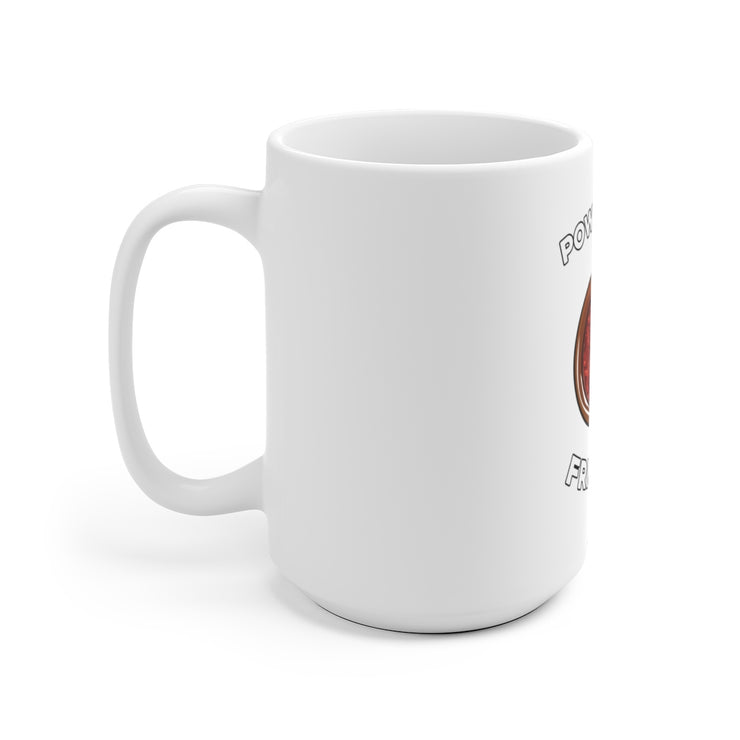 Powered By Frijoles Mug