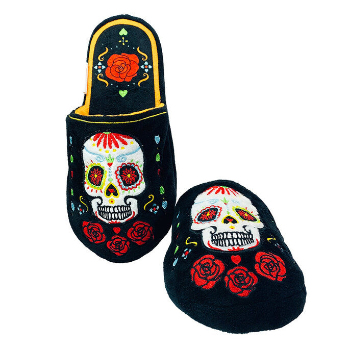Walking Dead Calavera Slippers