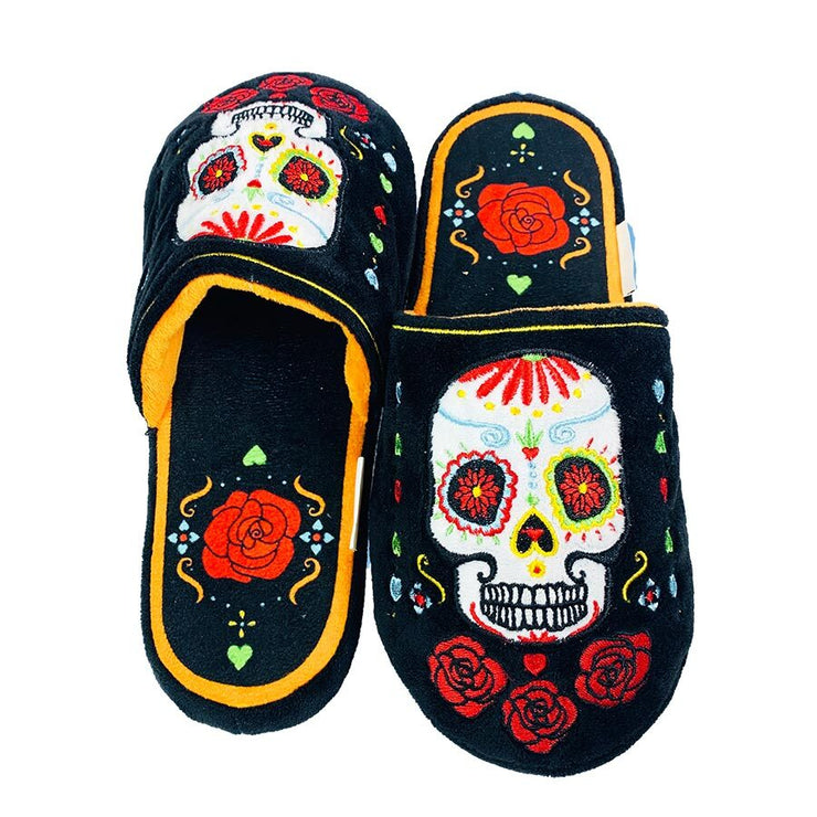 Walking Dead Calavera Slippers