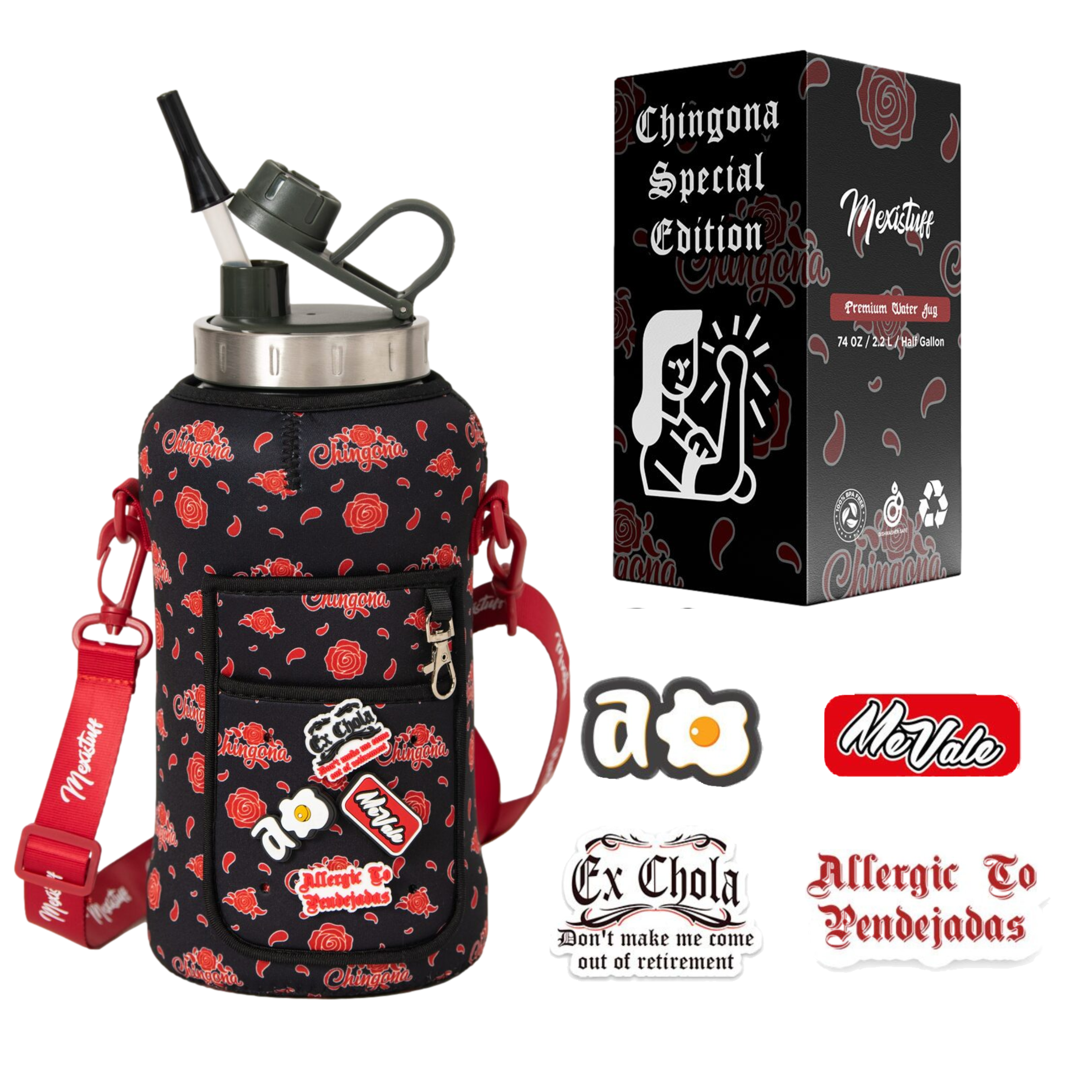 Chingona Special Edition Water Jug