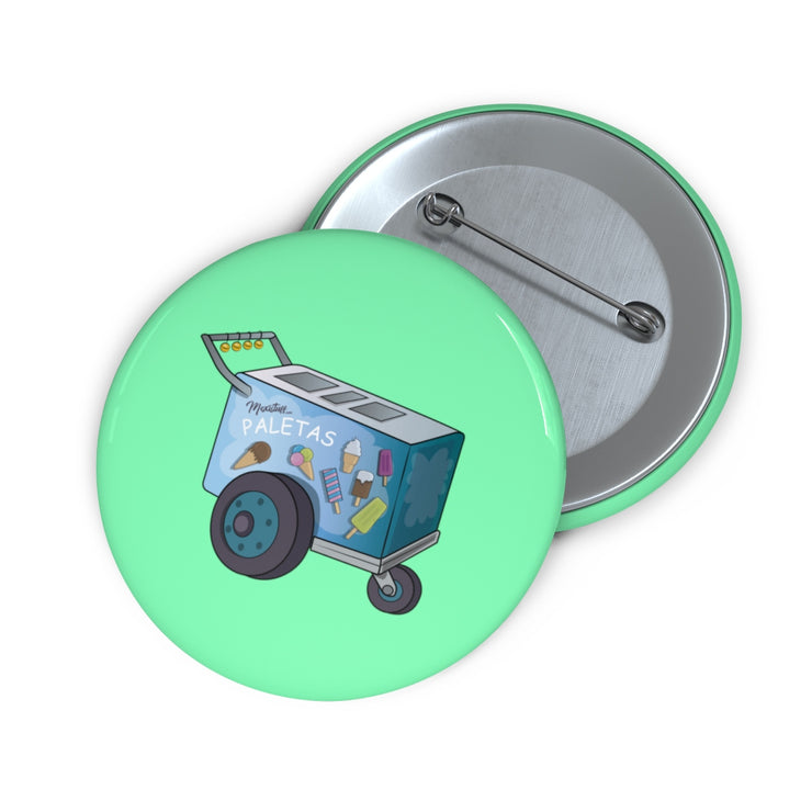 Paletas Cart Pin Button