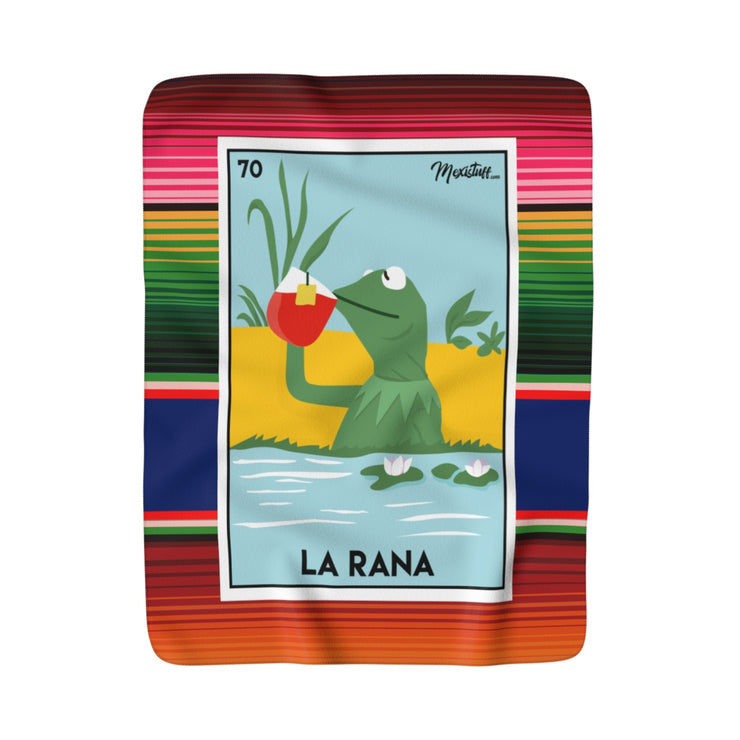 La Rana Blanket