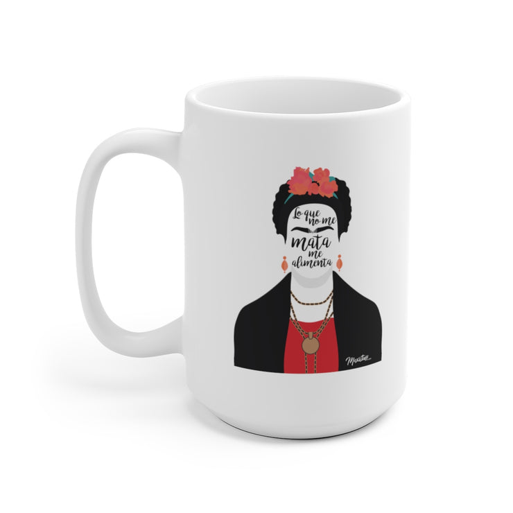 Frida Alimenta Mug