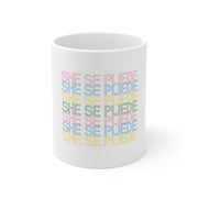 She Se Puede Mug