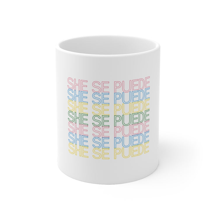 She Se Puede Mug