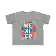 Mexico with Roses Kid's Tee