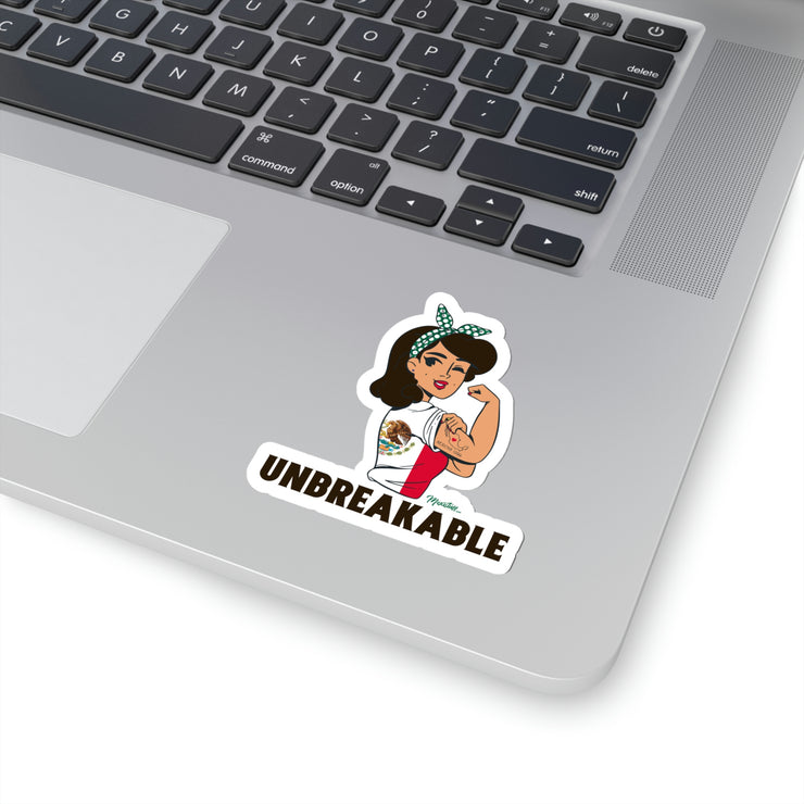 Unbreakable Sticker