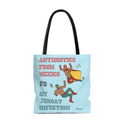 Throat Infection Tote Bag