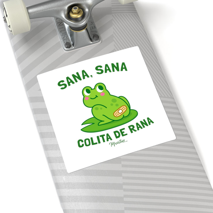 Sana, Sana, Colita de Rana Square Sticker