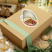 Burrito Sticker