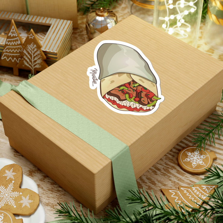 Burrito Sticker