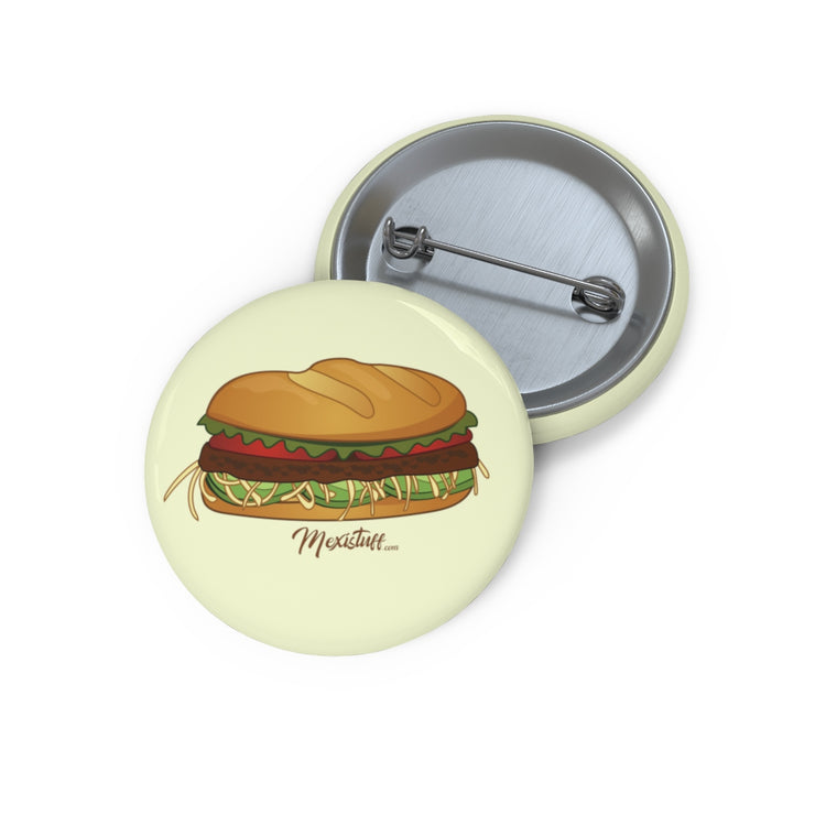 Torta Pin Button