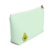 Cute Avocado Accessory Bag