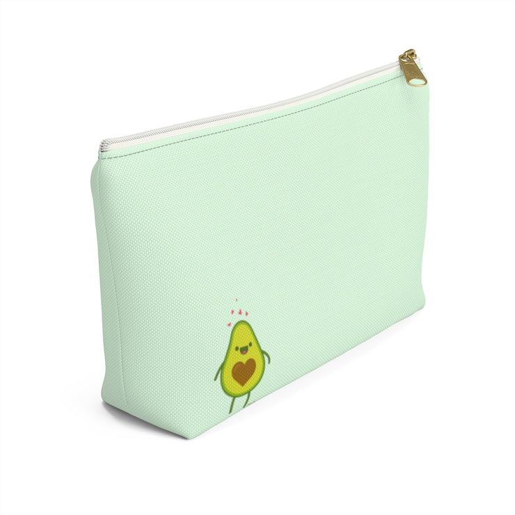 Cute Avocado Accessory Bag
