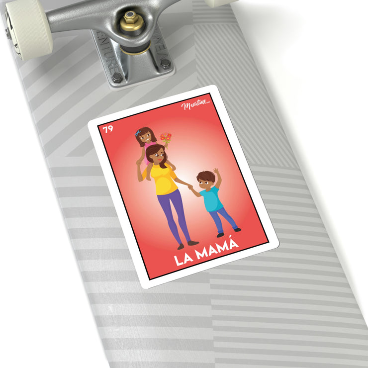 La Mama Sticker