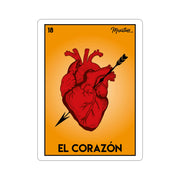 El Corazon Sticker