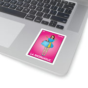 La Shopaholic Sticker