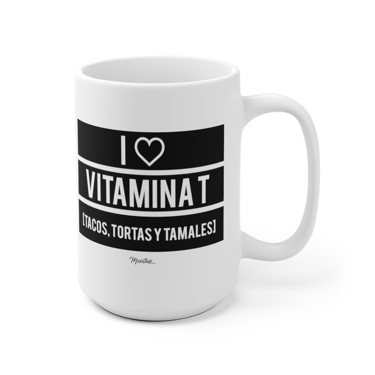 I Love Vitamina T Mug