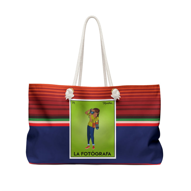 La Fotografa Weekender Bag