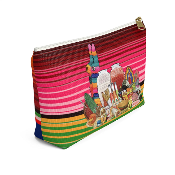 Mexistuff Design With Virgen Accessory Bag