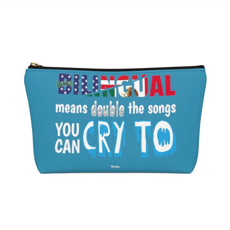 Being Bilingual Accessory Bag