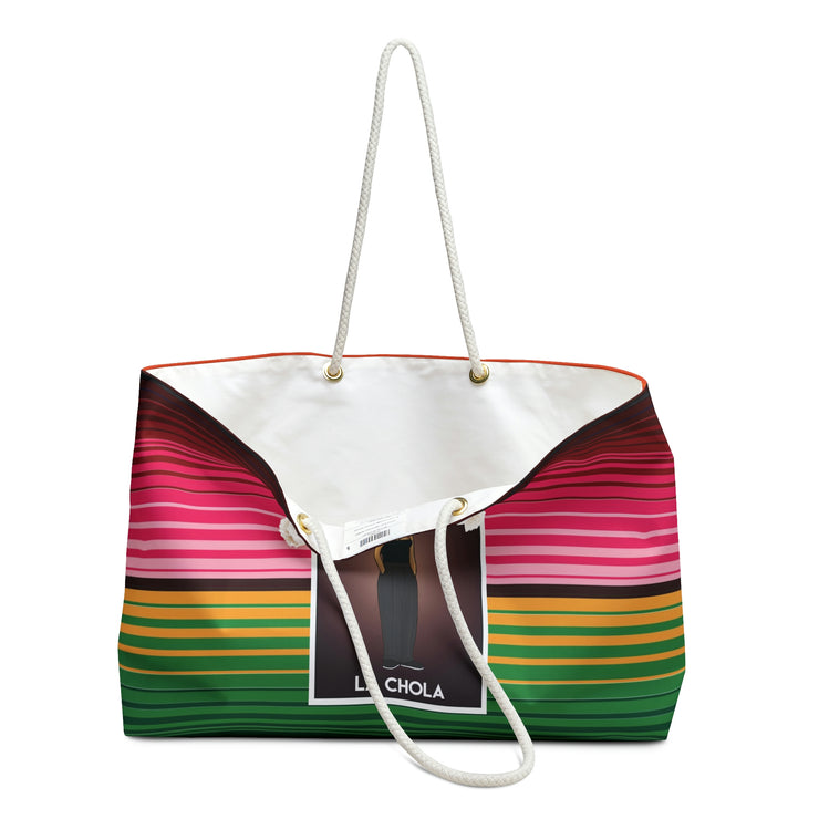 La Chola Weekender Bag