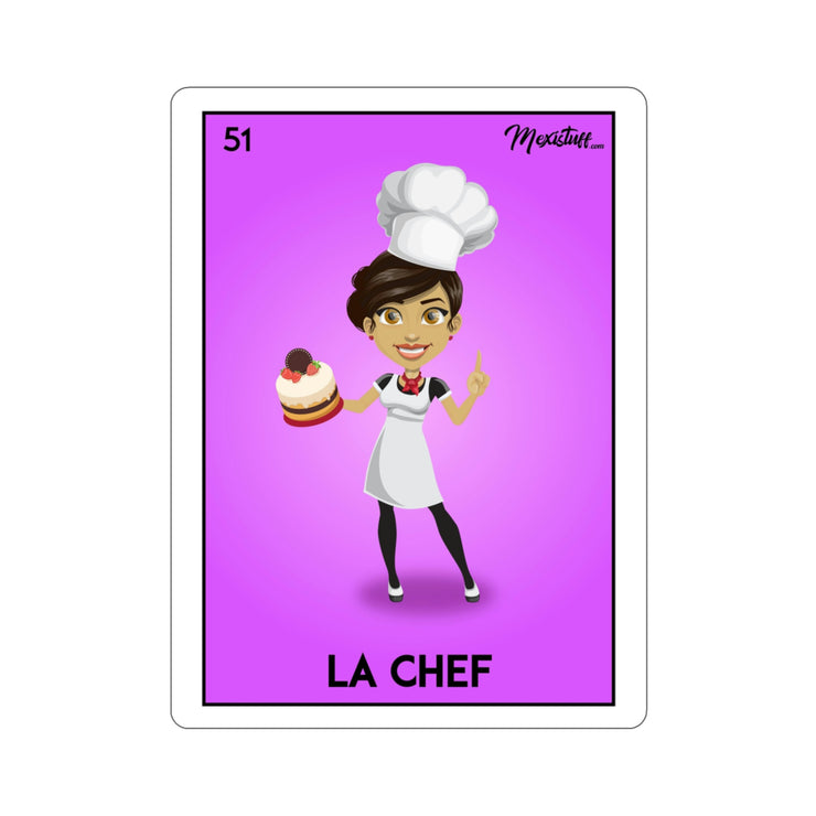 La Chef Sticker