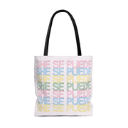 She Se Puede Tote Bag