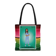 La enfermera Tote Bag