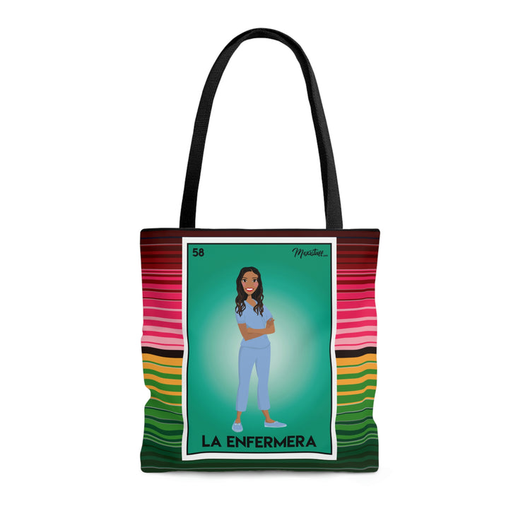 La enfermera Tote Bag