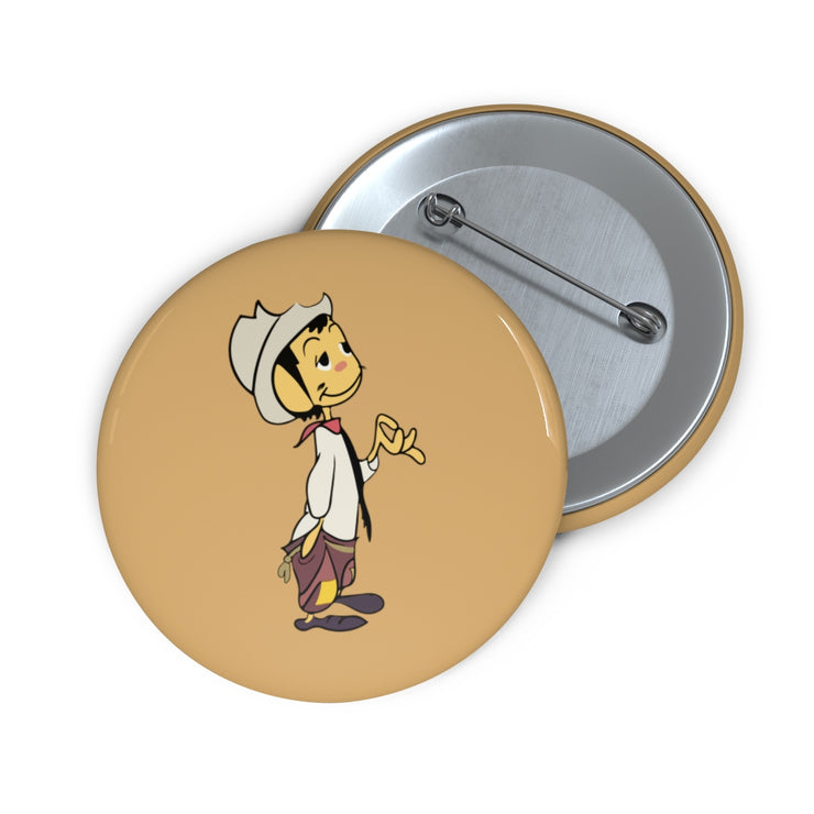 Cantinflas Pin Button