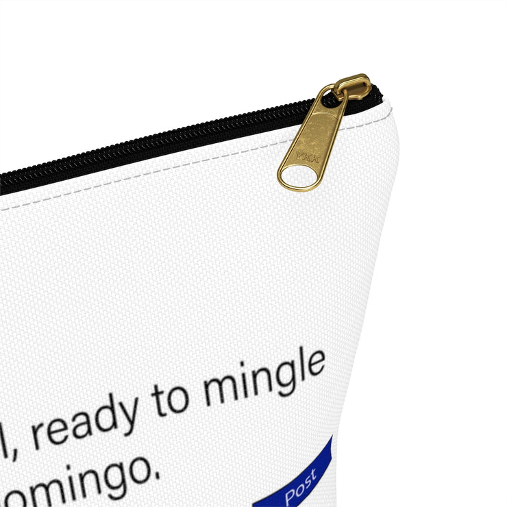 Ready To Mingle Accessory Bag
