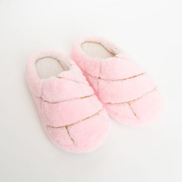 Shoes, Pink Concha Slippers Pantuflas De Conchas Mexicanas Concha Slippers